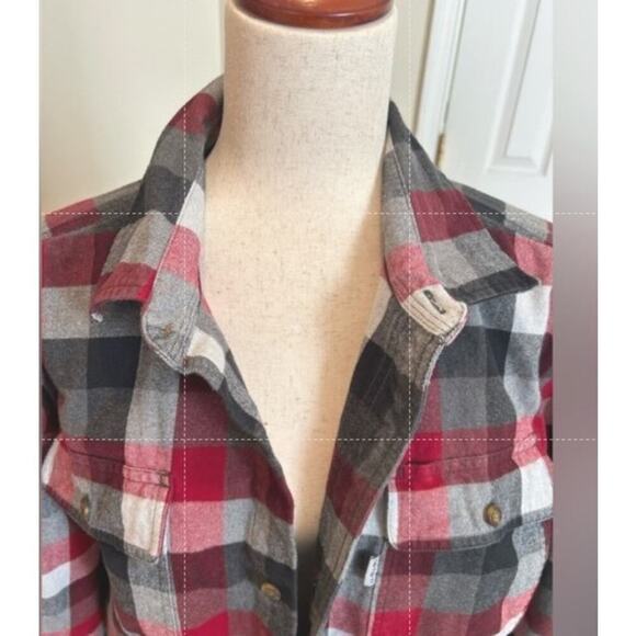 Carhartt Men’s Flannel, Original FIT, Large - Picture 3 of 8